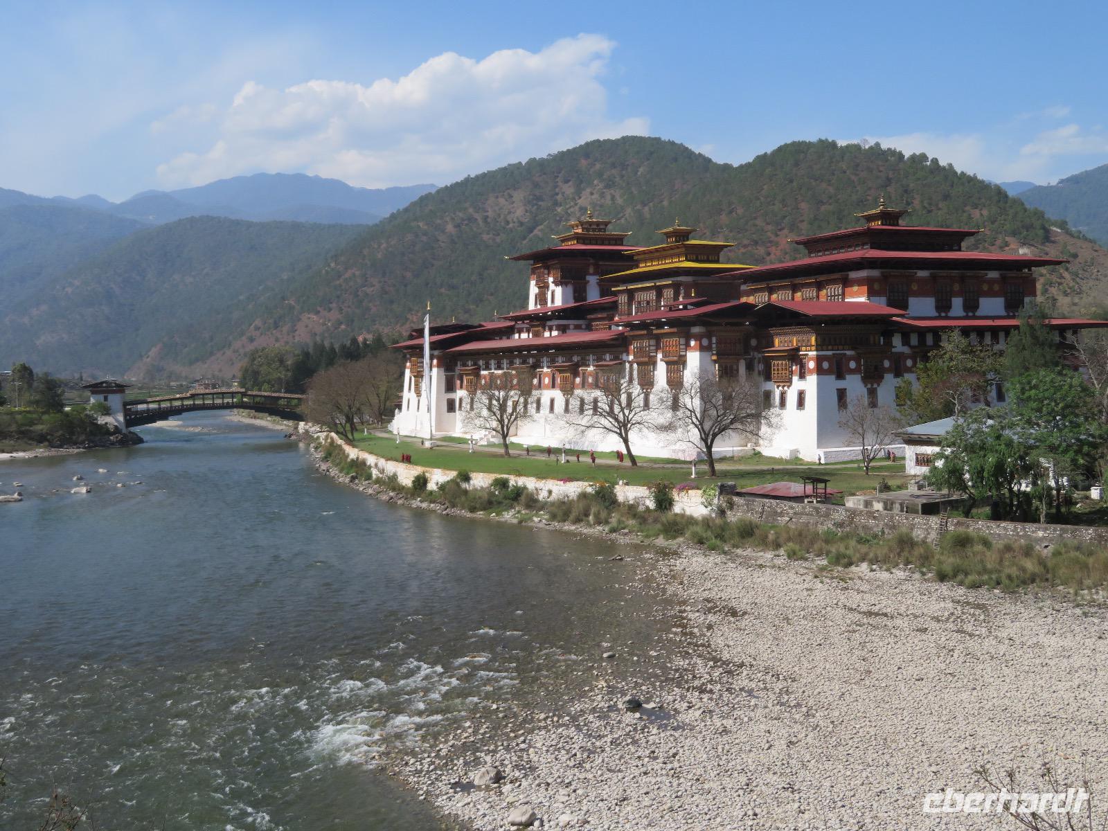 Punakha Dzong &ndash; &copy; Ngoc Anh Nguyen (Eberhardt TRAVEL)