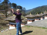 Dochula-Pass &ndash; &copy; Ngoc Anh Nguyen (Eberhardt TRAVEL)