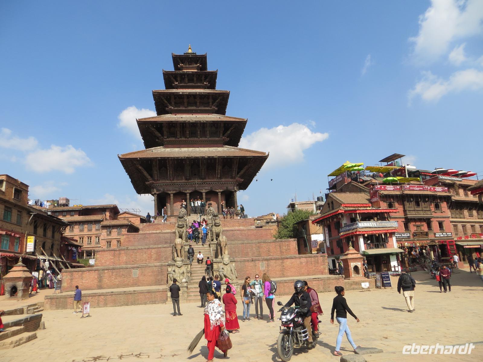 Bakhtapur - er steht! &ndash; &copy; Jürgen Schmeißer (Eberhardt TRAVEL)