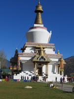 Gedächtnischörte in Thimphu &ndash; &copy; Jürgen Schmeißer (Eberhardt TRAVEL)