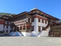 Thimphu Dzong &ndash; &copy; Jürgen Schmeißer (Eberhardt TRAVEL)
