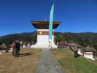 Dochula Pass &ndash; &copy; Jürgen Schmeißer (Eberhardt TRAVEL)