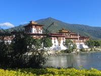 Punakha Dzong &ndash; &copy; Jürgen Schmeißer (Eberhardt TRAVEL)