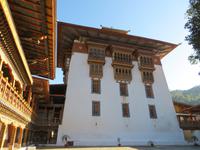 im Punakha Dzong &ndash; &copy; Jürgen Schmeißer (Eberhardt TRAVEL)