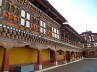 Paro Dzong &ndash; &copy; Jürgen Schmeißer (Eberhardt TRAVEL)