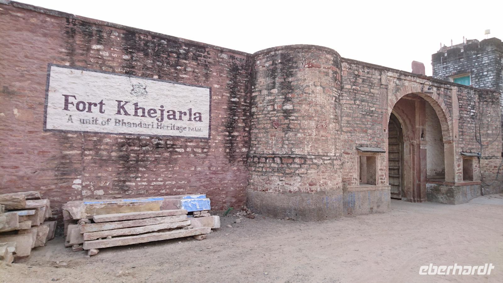 Fort Khejrala &ndash; &copy; Stefan Jahnke (Eberhardt TRAVEL)