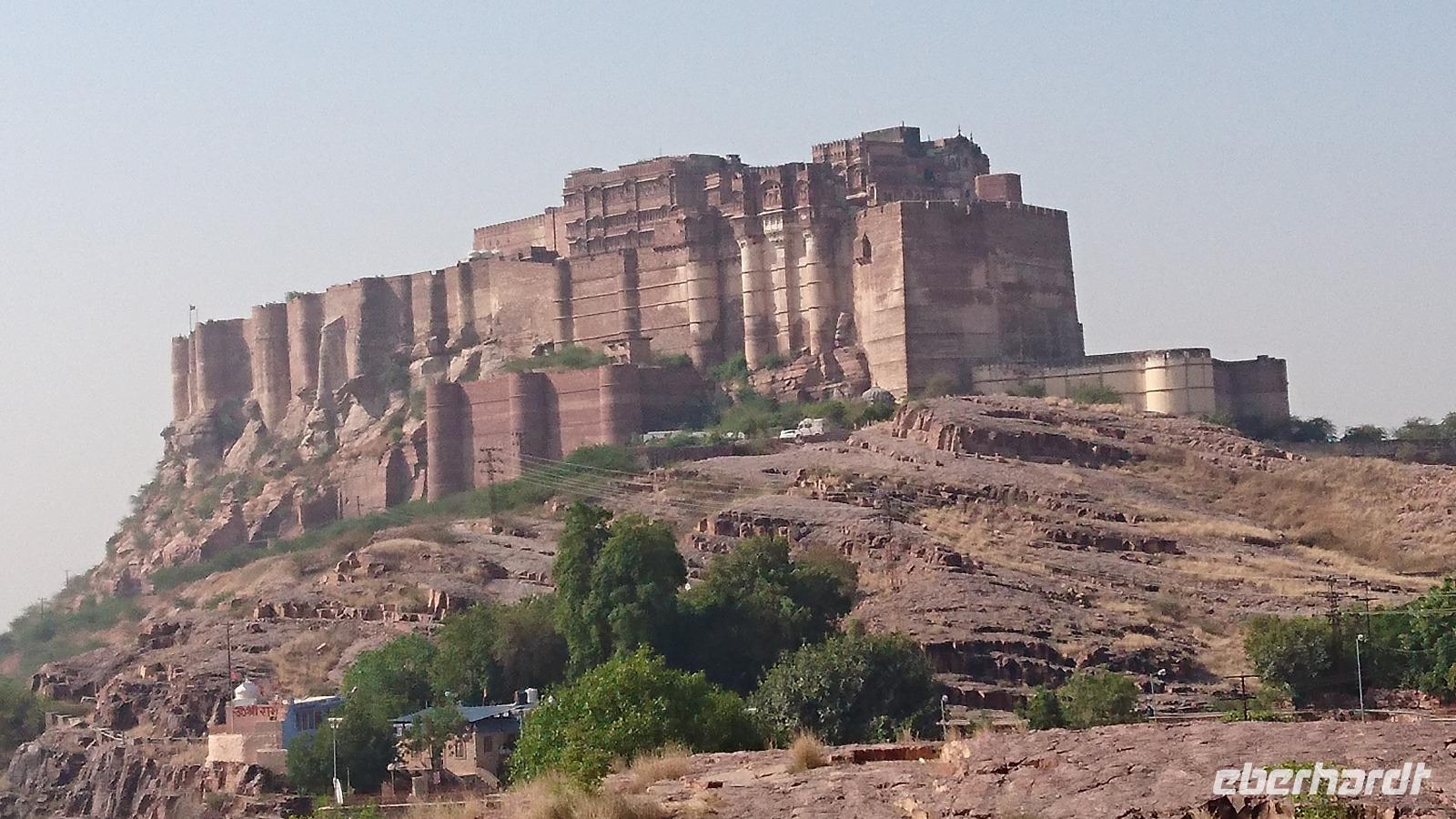 Mehrangarh Fort Jodhpur &ndash; &copy; Stefan Jahnke (Eberhardt TRAVEL)