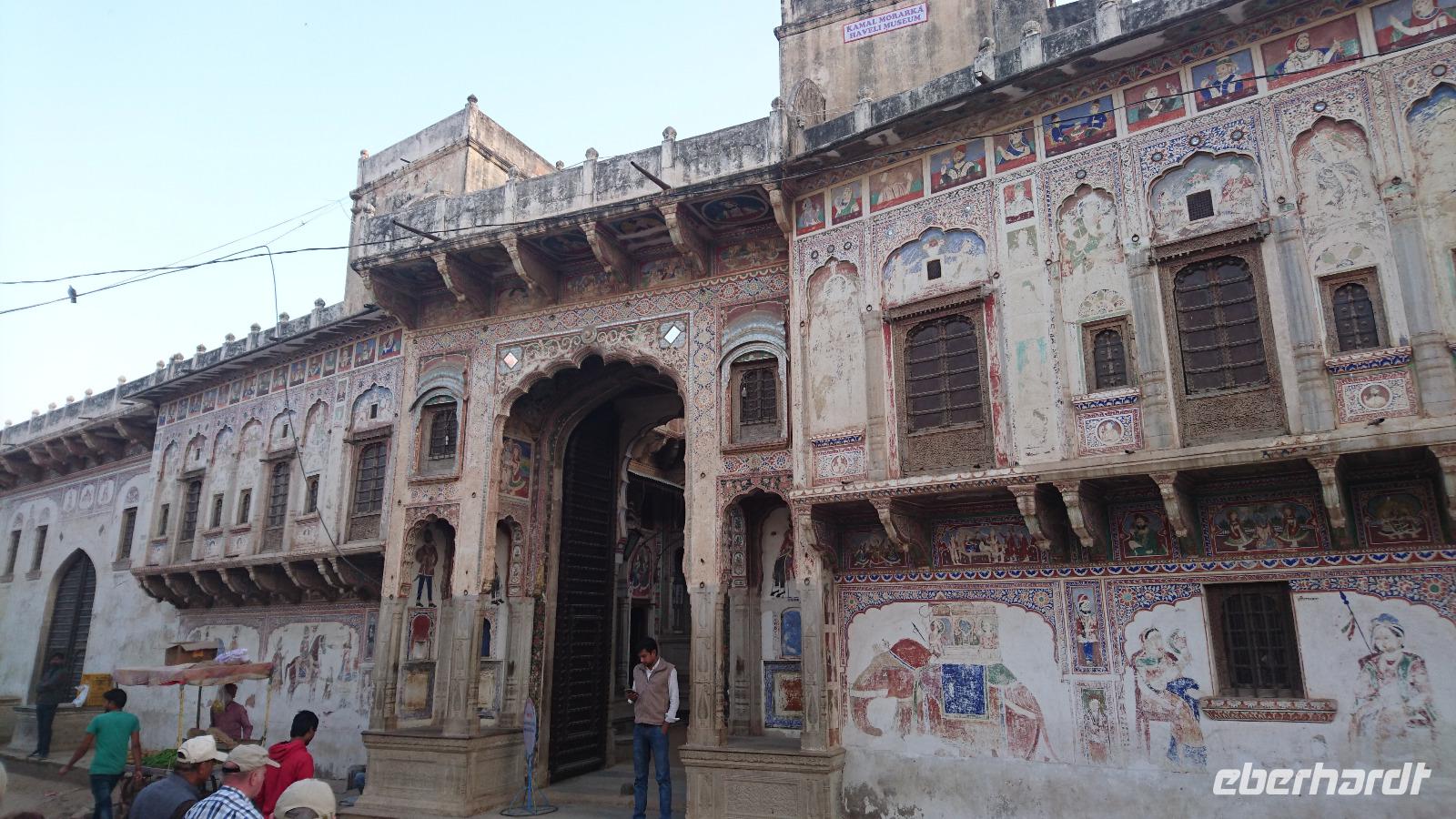 Altes Haweli in Mandawa &ndash; &copy; Stefan Jahnke (Eberhardt TRAVEL)