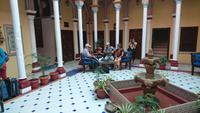 In unserem Haweli-Hotel &ndash; &copy; Stefan Jahnke (Eberhardt TRAVEL)