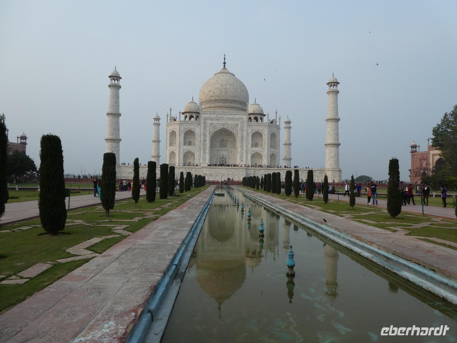 Indien, Agra, Taj Mahal &ndash; &copy; Ria Heilmann (Eberhardt TRAVEL)