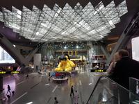 Katar, Doha, Flughafen &ndash; &copy; Ria Heilmann (Eberhardt TRAVEL)
