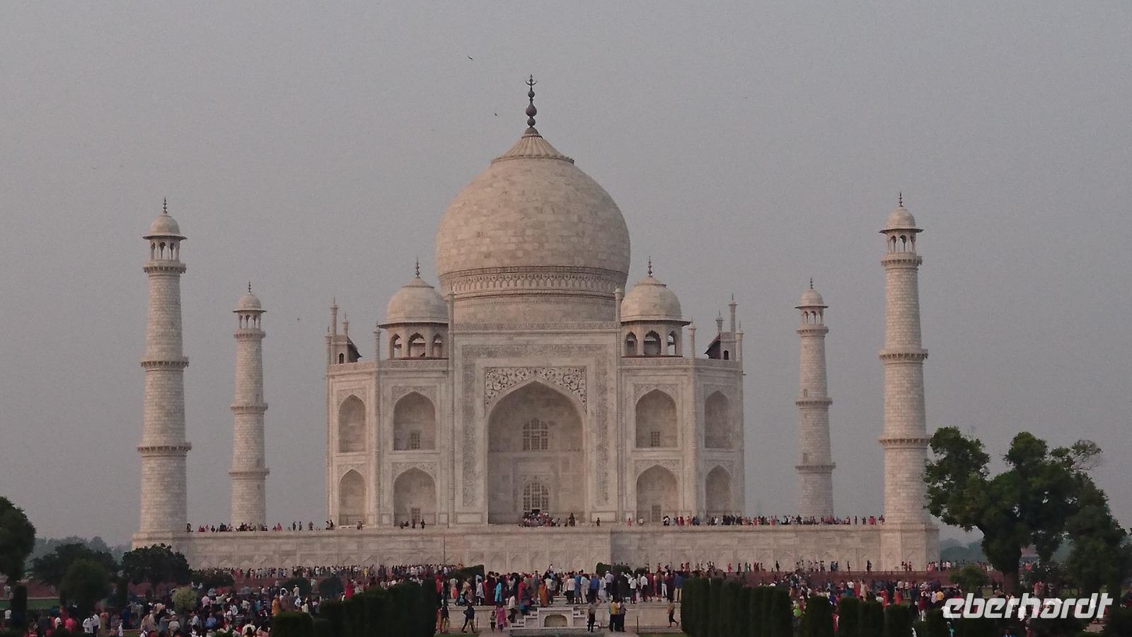 Taj Mahal &ndash; &copy; Stefan Jahnke (Eberhardt TRAVEL)