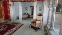 Rollstuhl des Maharadschas von Udaipur &ndash; &copy; Stefan Jahnke (Eberhardt TRAVEL)