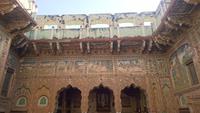 Noch recht gut erhaltenes Haweli in Mandawa &ndash; &copy; Stefan Jahnke (Eberhardt TRAVEL)
