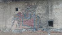 Alte Bilder an den weniger gepflegten Hawelis in Mandawa &ndash; &copy; Stefan Jahnke (Eberhardt TRAVEL)