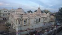 Blick vom Haweli-Museum zum Tempel &ndash; &copy; Stefan Jahnke (Eberhardt TRAVEL)