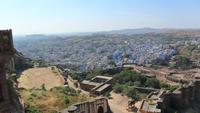136 Jodhpur - Blick auf die 