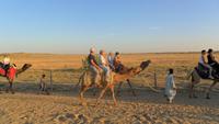 222 Wüste Thar - auf zum Sonnenuntergang &ndash; &copy; Michael Krause (Eberhardt TRAVEL)