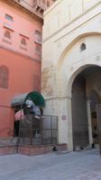 231 Bikaner - Eingang zum Fort &ndash; &copy; Michael Krause (Eberhardt TRAVEL)