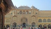 283 Eingang zum Amber Fort &ndash; &copy; Michael Krause (Eberhardt TRAVEL)
