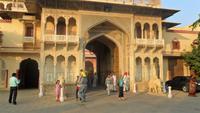 284 Jaipur - Eingang Stadtpalast &ndash; &copy; Michael Krause (Eberhardt TRAVEL)