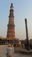 295 Delhi - Qutb-Minarett &ndash; &copy; Michael Krause (Eberhardt TRAVEL)