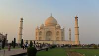 020 Taj Mahal, Abschied &ndash; &copy; Michael Krause (Eberhardt TRAVEL)