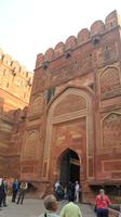 028 Agra, Eingang Rotes Fort &ndash; &copy; Michael Krause (Eberhardt TRAVEL)