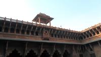031 Agra, Wehrgang im Fanghof &ndash; &copy; Michael Krause (Eberhardt TRAVEL)