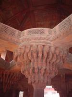 039 Fatehpur Sikri, Säule der Religionen &ndash; &copy; Michael Krause (Eberhardt TRAVEL)