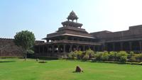 042 Fatehpur Sikri, Palast der Winde &ndash; &copy; Michael Krause (Eberhardt TRAVEL)
