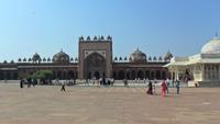 043 Moschee in Fatehpur Sikri &ndash; &copy; Michael Krause (Eberhardt TRAVEL)