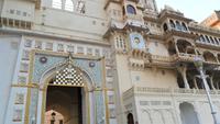 051 Udaipur, Stadtplast-Tor &ndash; &copy; Michael Krause (Eberhardt TRAVEL)