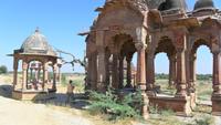 109 Khejrela, Cenotaphe &ndash; &copy; Michael Krause (Eberhardt TRAVEL)