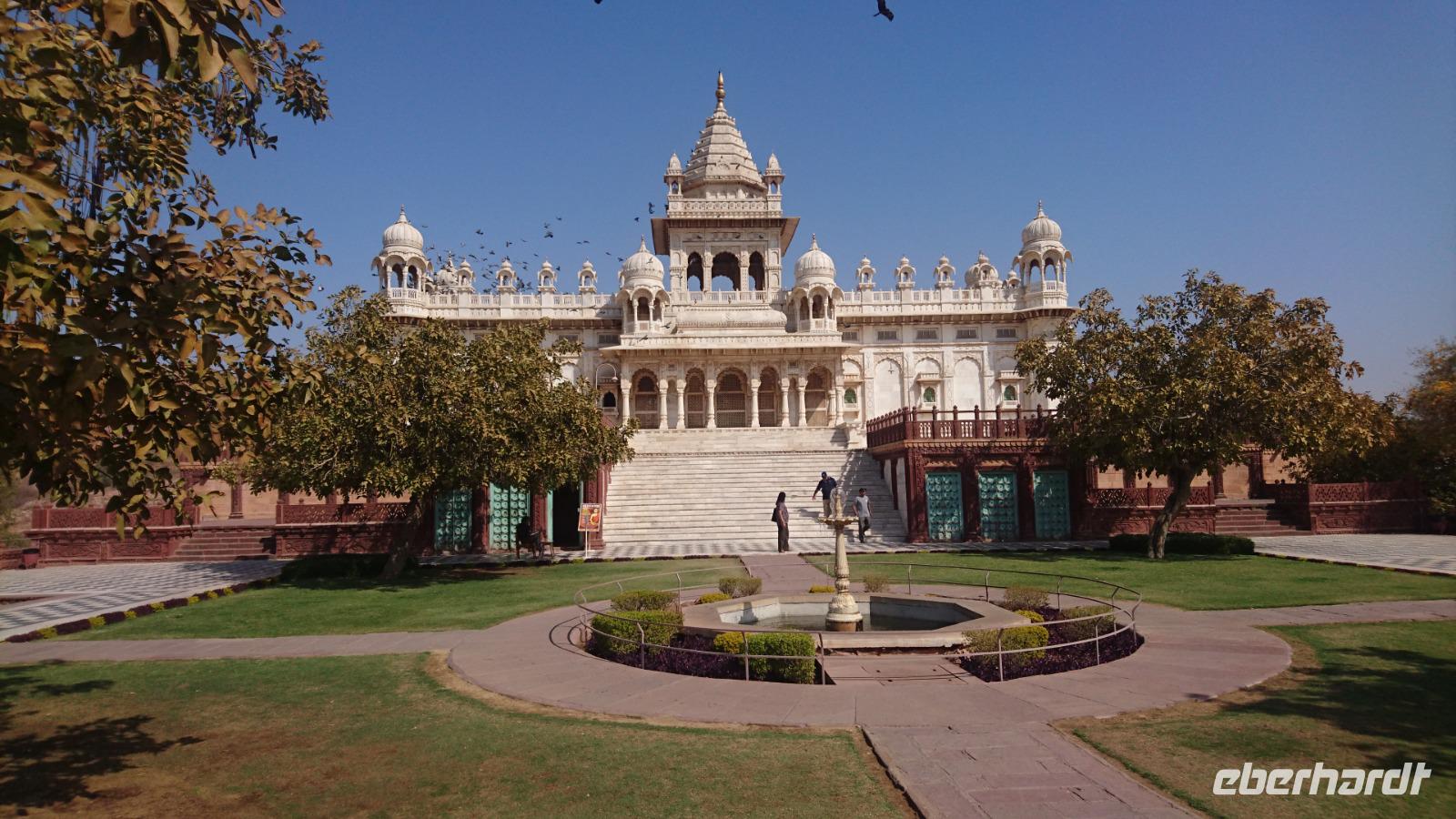 Mausoleum in Jodhpur &ndash; &copy; Stefan Jahnke (Eberhardt TRAVEL)
