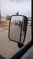 Elefant im Jeep-Spiegel... Gestern und heute zusammen &ndash; &copy; Stefan Jahnke (Eberhardt TRAVEL)