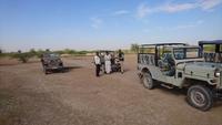 Jeepsafaripause &ndash; &copy; Stefan Jahnke (Eberhardt TRAVEL)