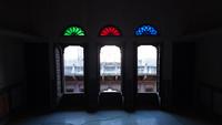 Bunt ist es in den Hawelis in Nawalgarh
