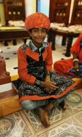Der kleine Enkel des Musikers im Hotel in Navalgarh &ndash; &copy; Simone Willner (Eberhardt TRAVEL)