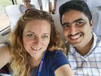 Simone und Ravinder &ndash; &copy; Simone Willner (Eberhardt TRAVEL)