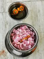 Diese Dinge braucht man zu einer hinduistischen Puja &ndash; &copy; Simone Willner (Eberhardt TRAVEL)