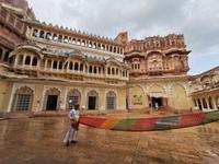 Ein Turban entsteht &ndash; &copy; Simone Willner (Eberhardt TRAVEL)