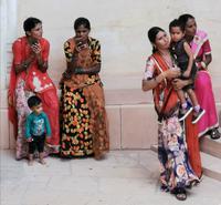 Das allgegenwärtige Handy, Indien ist die Weltspitze im IT Bereich und bei der Handyherstellung &ndash; &copy; Simone Willner (Eberhardt TRAVEL)