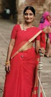 Eine schöne Besucherin aus dem Süden Indiens &ndash; &copy; Simone Willner (Eberhardt TRAVEL)