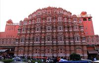 Hawa Mahal, Palast der Winde, Jaipur &ndash; &copy; Simone Willner (Eberhardt TRAVEL)