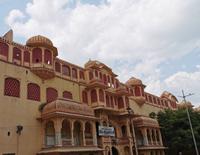 In der Pink City &ndash; &copy; Simone Willner (Eberhardt TRAVEL)