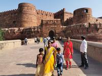 Heute siehts viiiiiieeeeel besser aus am Fort, die Massen sind weg &ndash; &copy; Simone Willner (Eberhardt TRAVEL)