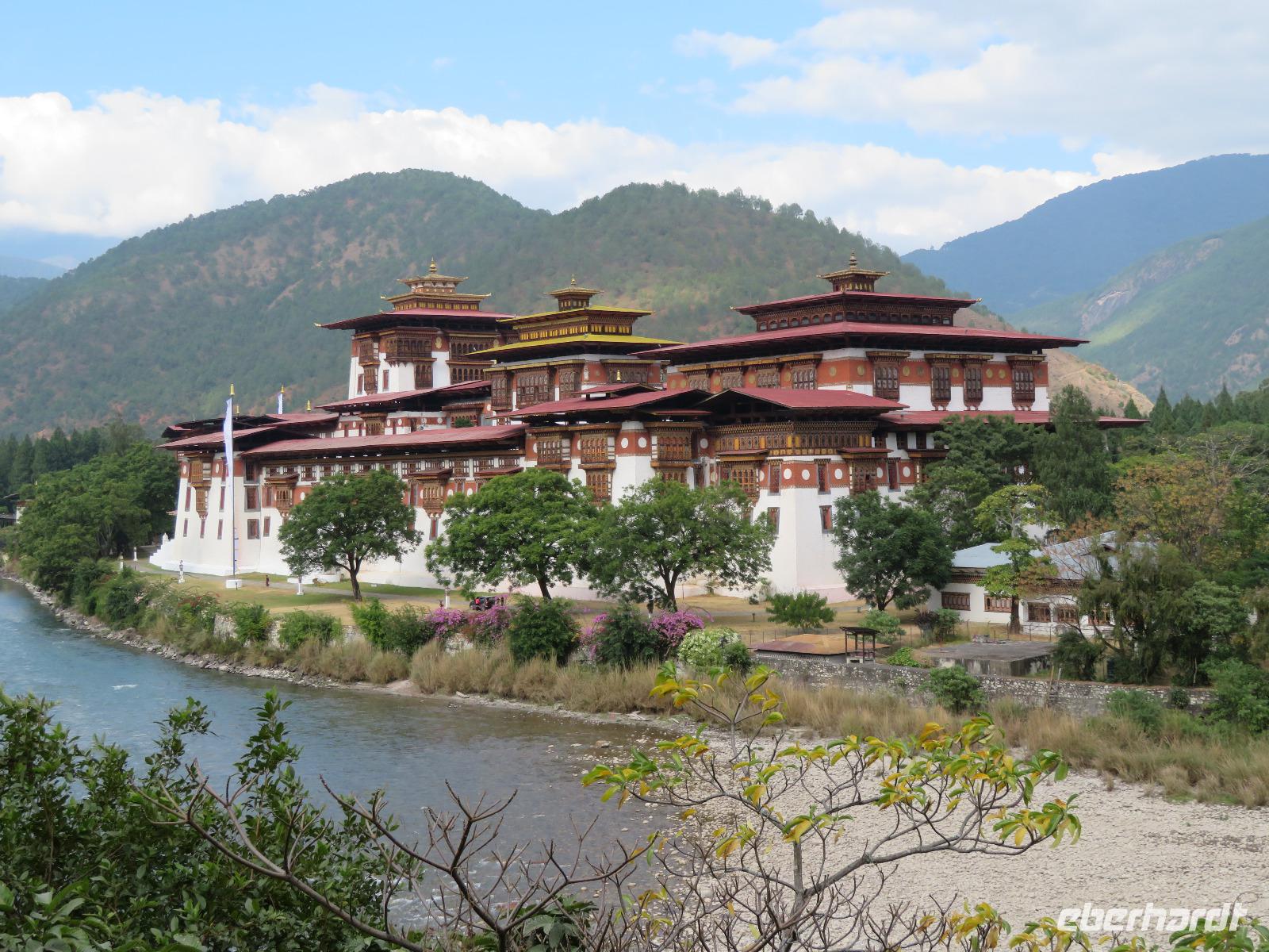 Punakha Dzong &ndash; &copy; Jürgen Schmeißer (Eberhardt TRAVEL)