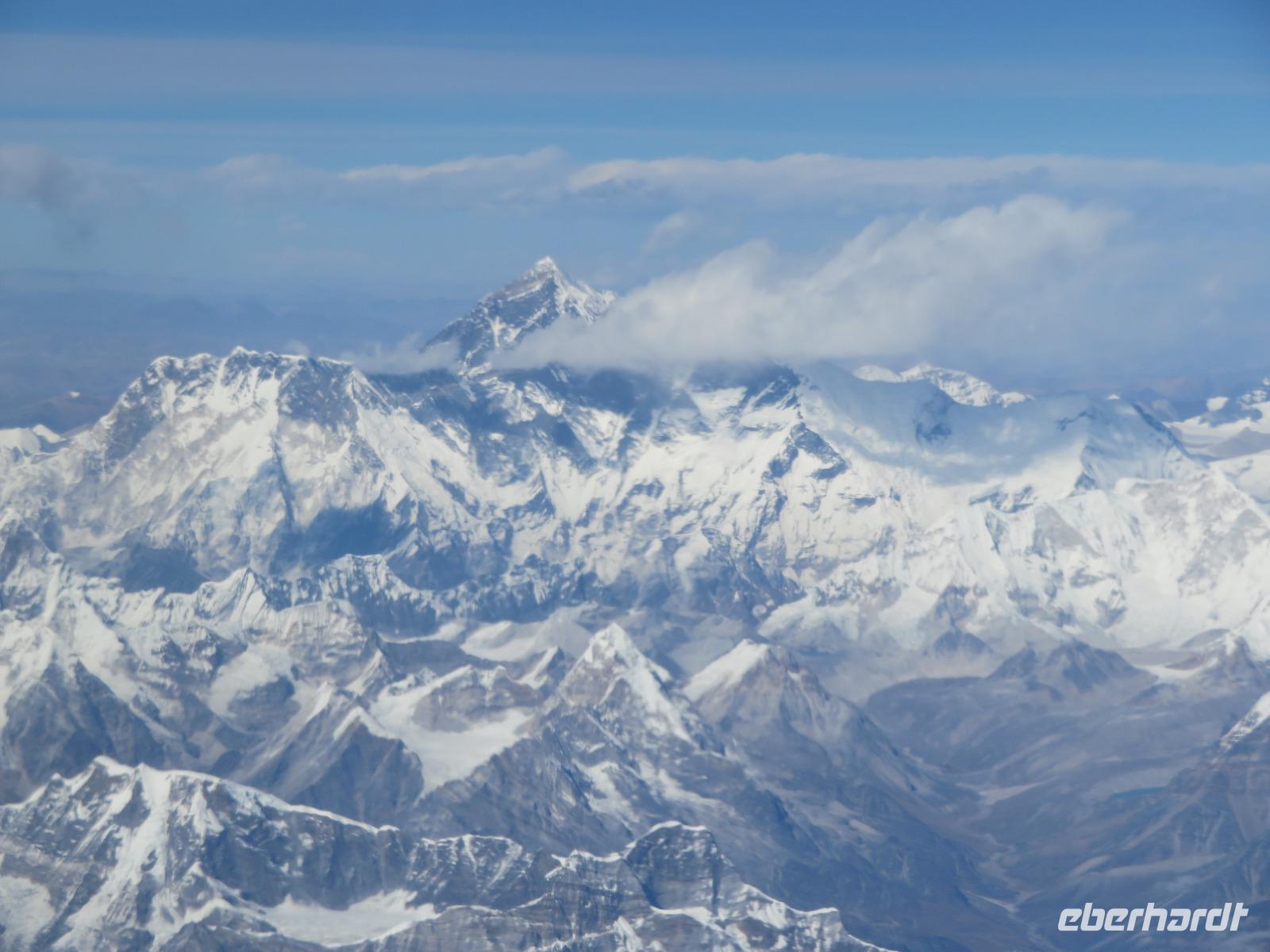 Mt. Everest &ndash; &copy; Jürgen Schmeißer (Eberhardt TRAVEL)