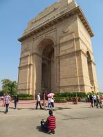 India-Gate &ndash; &copy; Jürgen Schmeißer (Eberhardt TRAVEL)